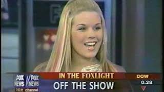 April 23, 2003 - Kimberly Caldwell on Her &#39;American Idol&#39; Run