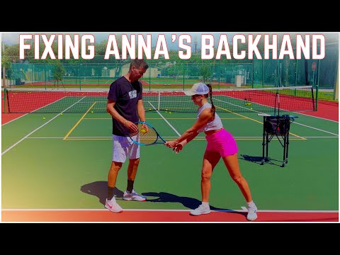 Fixing Anna’s Two Handed Backhand thumbnail