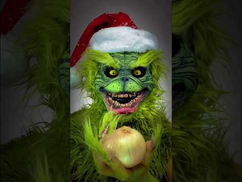 Grinch stole me for Christmas.. #grinch #sfx