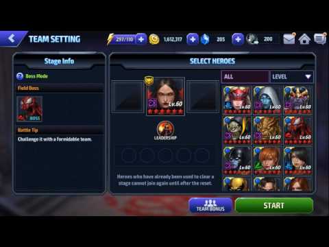 Shadowland Floor 20 Carnage Boss (Satana)