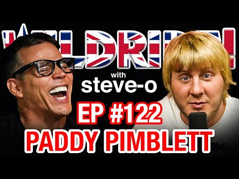 Paddy The Baddy Literally Doesn't Give a Damn - Steve-O's Wild Ride! Ep #122