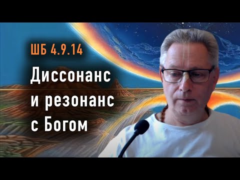 2025-03-23 ​​- SB 4.9.14 - Dissonance and Resonance with God