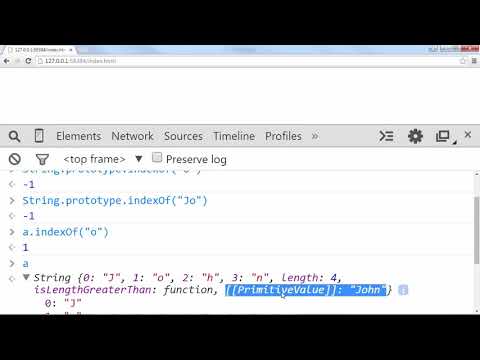 JavaScript Understanding The Weird Parts 060 Conceptual Aside Built In Function Constructors