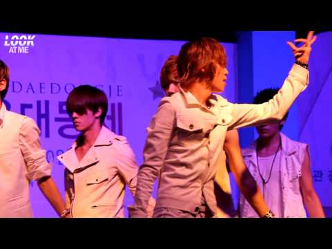 110929 TEEN TOP - 박수 (Changjo ver.)