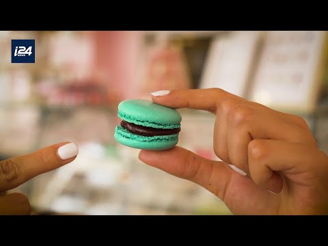 Tasting Israel's French macarons