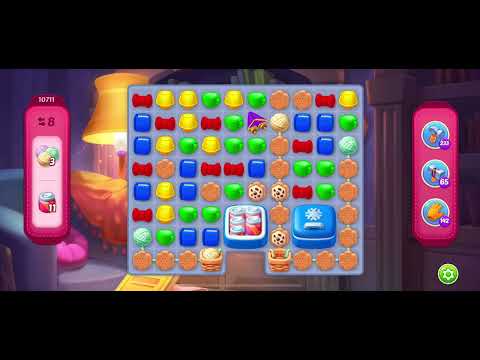 Homescapes Level 10711 夢幻家園 第10711關- No boosters