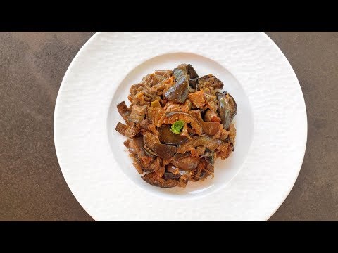 Les aubergines confites de Carole sur France 3