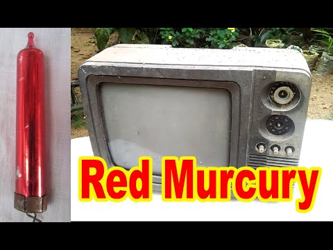 Red Mercury in old tv  -  Have in Panasonic Old Tv?  - TV Restoration