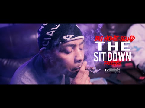 Big Homie Squad - The Sit Down Freestyle | Shot By @SavageFilms91