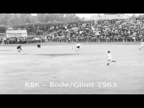 Rosenborg -  Bodø/Glimt (NM 3. runde 1963)