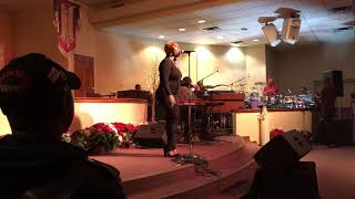 VASHTI - Doobie Powell Soul Holiday Concert “Have Yourself A Merry Little Christmas” Rendition