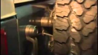 Daystar Products Tailgate Bump Stop for Jeep Wrangler JKs  KJ09144BK