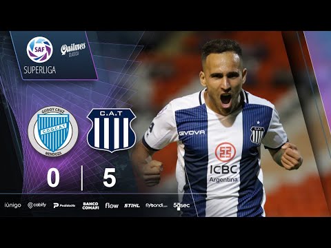 Fecha 15: resumen de Godoy Cruz - Talleres