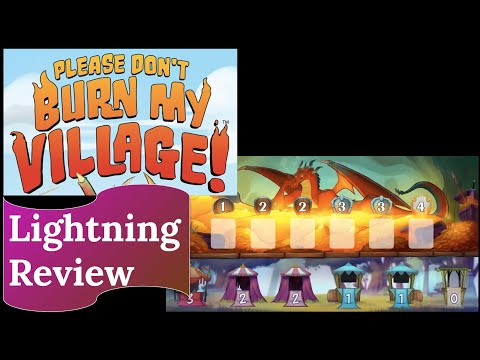 Please Don't Burn My Village: Review