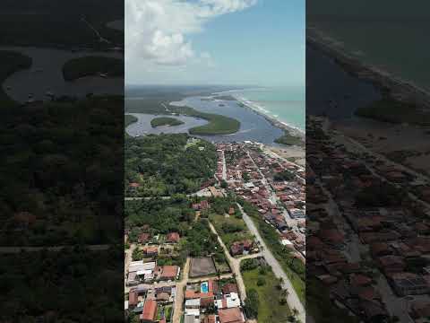 Santa Cruz Cabralia #cabralia #santacruzcabralia #shorts #drone #bahia #viagem #turismo #vlog #bahia