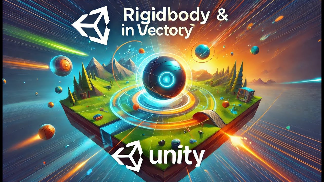 Master RigidBody & Vector3 in Unity | Game Physics & Movement