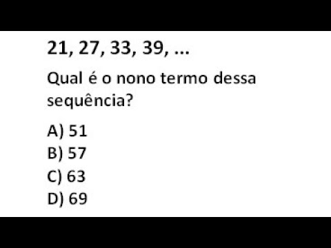 1 QUESTÃO DE CONCURSO DE MATEMÁTICA BÁSICA RESOLVIDA - MG (Questão 30)