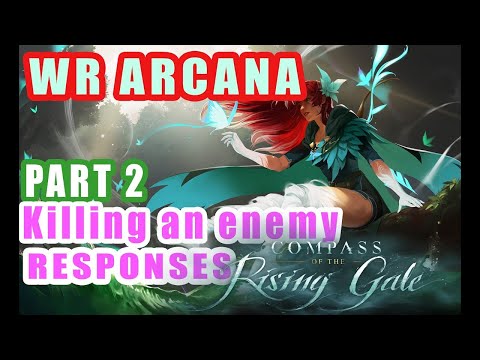 Dota 2 - WINDRANGER ARCANA Killing a specific enemy