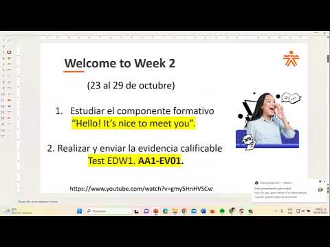 EDW 1 second online session 25 oct 2023