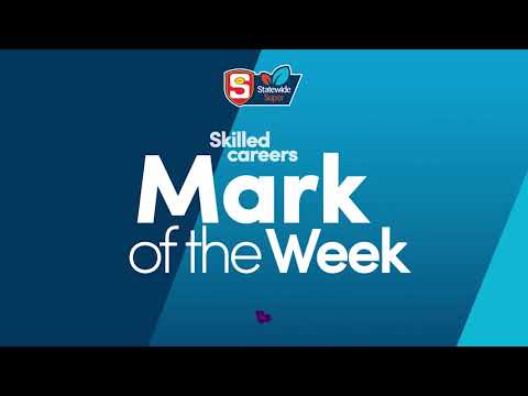 Round 12 Skilled Careers Mark of the Week