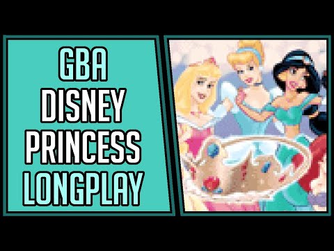 Disney Princess (100%) | GBA | Longplay | Walkthrough #38 [4Kp60]