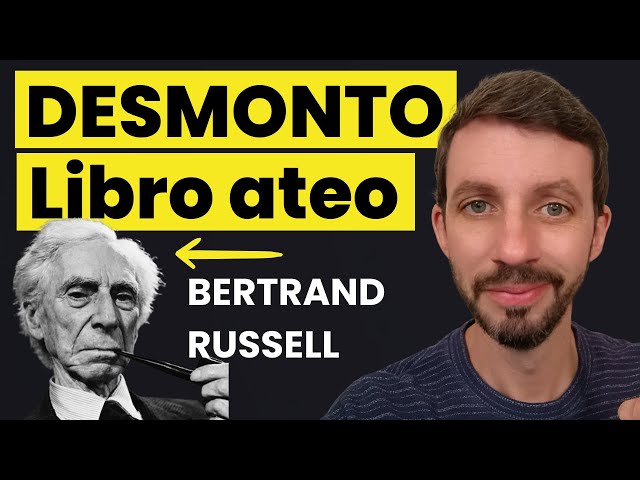Vídeo relacionado con Por qué no soy cristiano (Los libros de Sísifo)