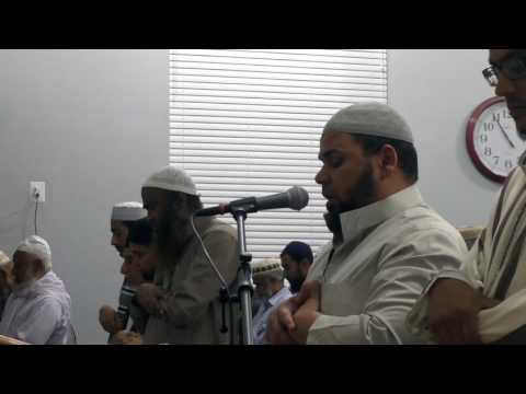 PIC Taraweeh | Night 1 | Ramadan 1437 | New York | Sh. Abdullah Kamel & Sh. Zakir Ahmed