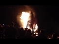 Gramercy, La Levee Bonfires, 2013 