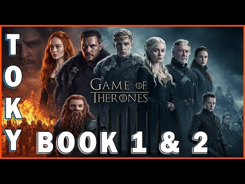 Book 1 & 2: A Game of Thrones AudioBook | Narrated by Sharon Grunwald #tokybook