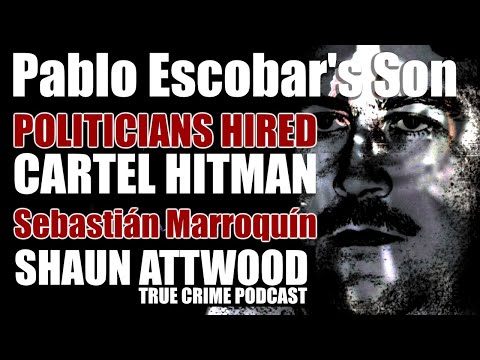 Pablo Escobar's Son On Politicians Hired Cartel Hitmen
