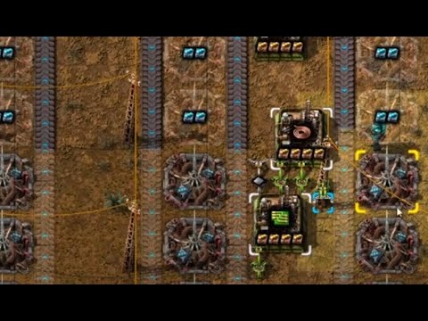 Factorio Car Abuse -- 044 -- Mega Green Circuits