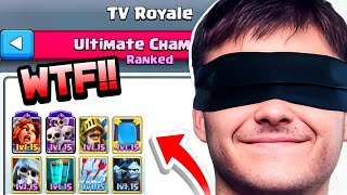 BLINDFOLDED TV Royale Decides My Deck - Deck Guide by Ian77