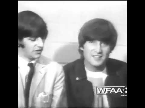 An Interview with The Beatles, in Dallas TX.