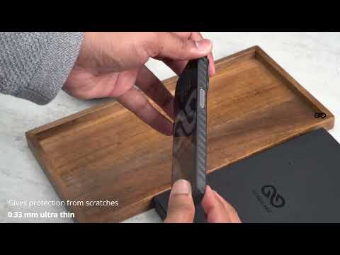 Carbon Ultra Thin Slim Case For iPhone 15/15 Plus/15 Pro/15 Pro Max