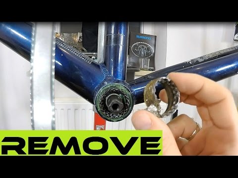 removing a bottom bracket