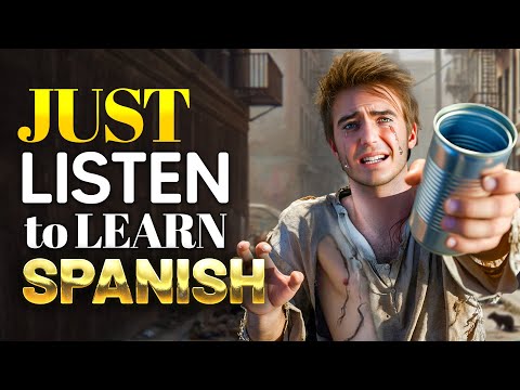 Learn Spanish Through Stories | 500 Most Common Words | Dual Audio for Beginners