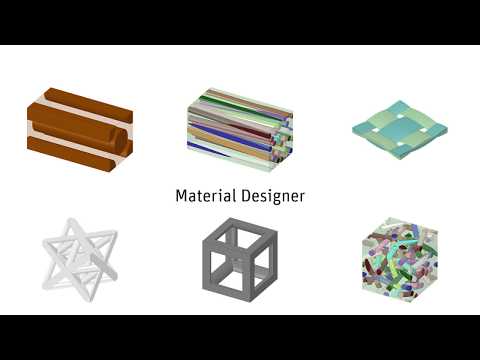 Introduction to ANSYS Material Designer