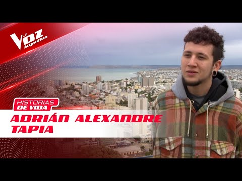 ¡Conocé a Adrián Alexandre Tapia! - La Voz Argentina 2022
