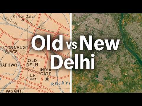 Delhi's Map Explained: How The City Was Really Designed
