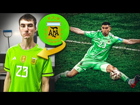 La CAMISETA del MEJOR ARQUERO del MUNDO | Camiseta del Dibu Martínez con 3 estrellas | Qatar 2022