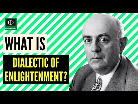 What is Dialectic of Enlightenment?
