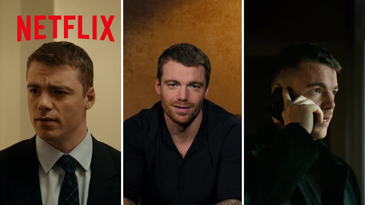 Gabriel Basso Breaks Down Peter Sutherland's Emotional Arc | The Night Agent | Netflix