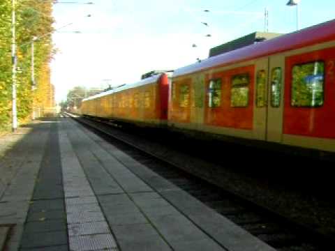 S Bahn Richtung Muenchen