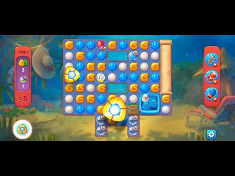 Fishdom Hard Level 6049  (No Boosters) @choraelmin