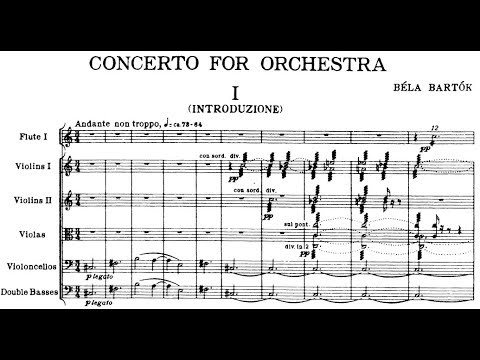 Bartok Concerto for Orchestra, Sz. 116