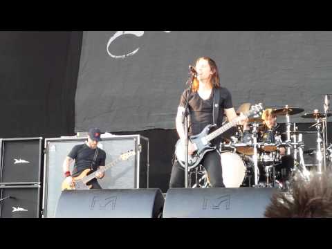 ALTER BRIDGE - COME TO LIFE - ROCK IN IDRO 2014 (Bologna)