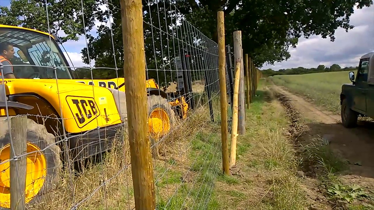 Quick Fencer 80 - attachment to fit JCB Loadall
