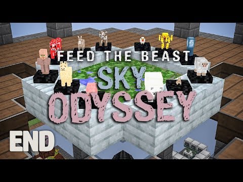 FTB Sky Odyssey Ep. 26 END GAME!