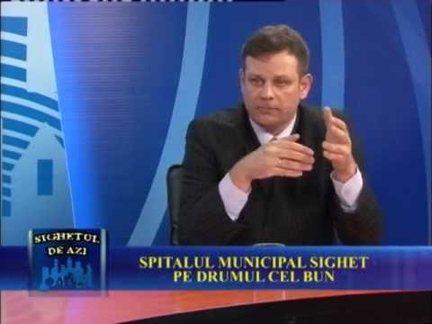 Sighetul de Azi 5 Aprilie - Spitalul Municipal Sighet pe drumul cel bun P2