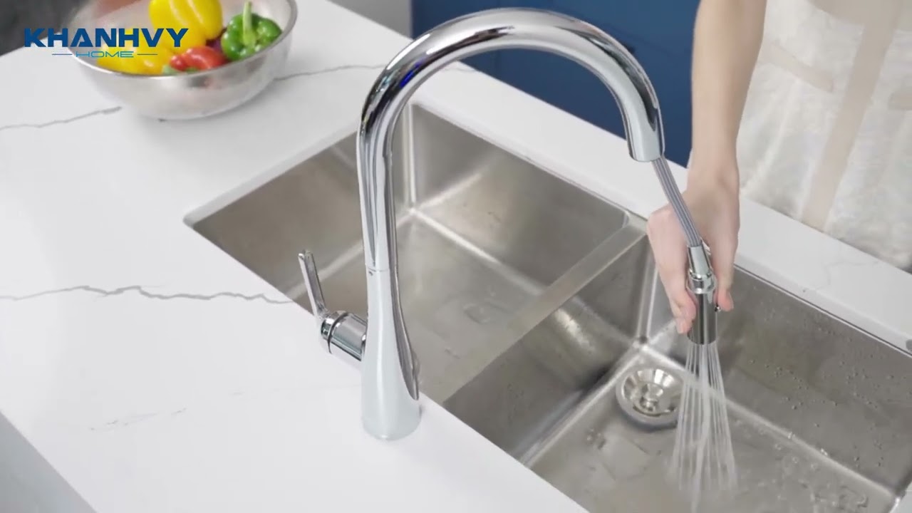 Chậu rửa bát Konox Undermount Sink Cube 8744DU